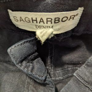 Sagharbor Navy BLE DENIM SHORTS